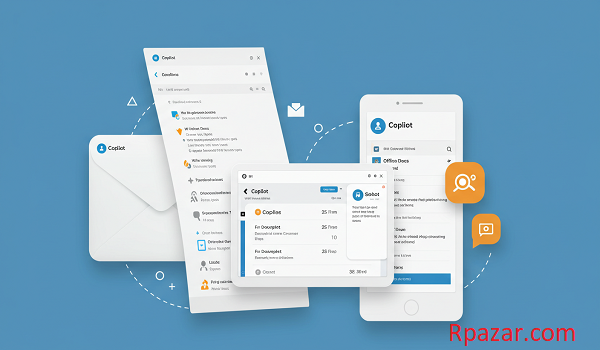 Copilot Artık Gmail ve Office Belgeleriyle Uyumlu